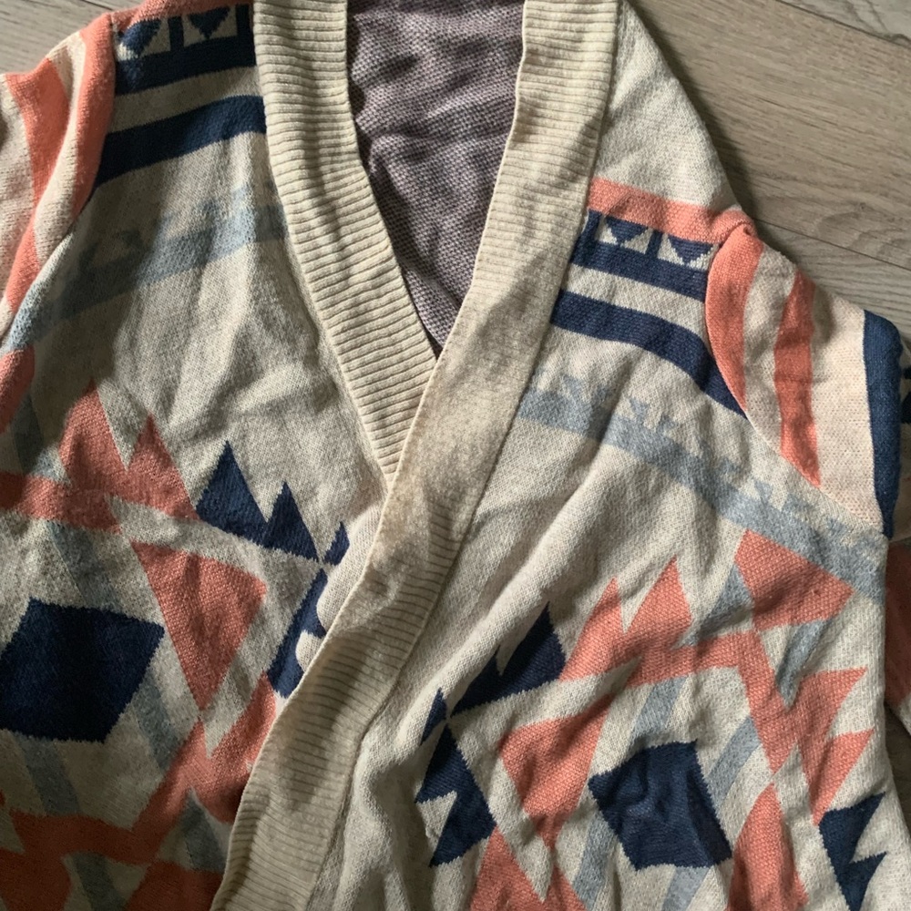 Aztec Cardigan - Picture 2 of 2